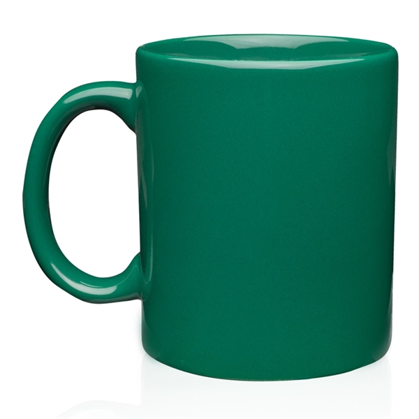 11 oz. Traditional Ceramic Coffee Mugs - 11 oz. Traditional Ceramic Coffee Mugs - Image 7 of 13
