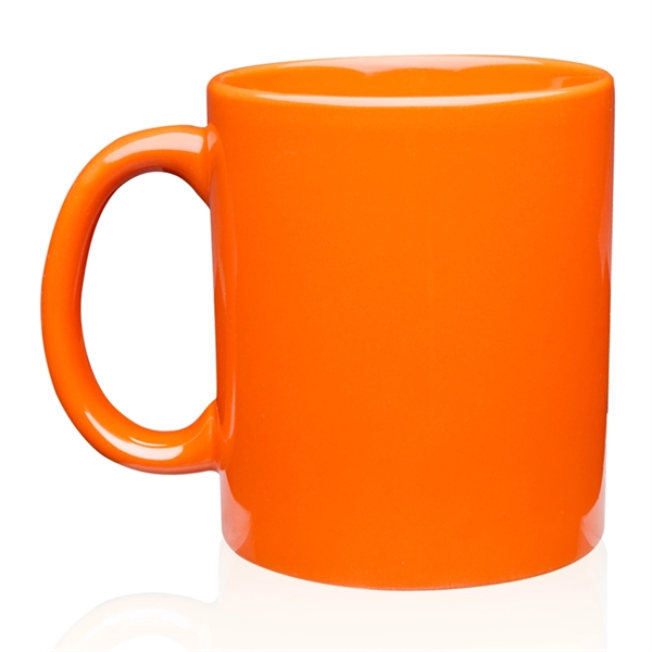 11 oz. Traditional Ceramic Coffee Mugs - 11 oz. Traditional Ceramic Coffee Mugs - Image 11 of 13