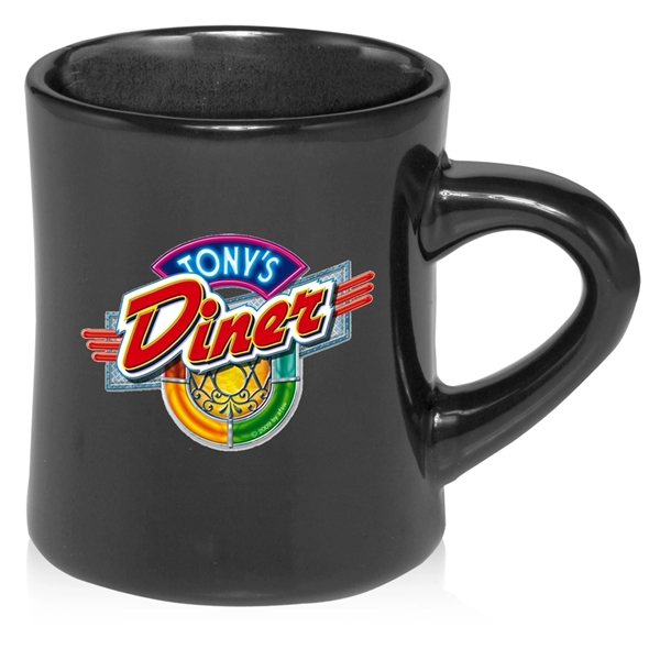 10 oz. Diner Mug - Glossy