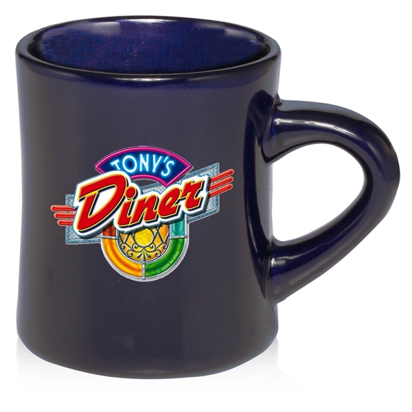 12 oz. Thick Grip Glossy Ceramic Diner Mugs - 12 oz. Thick Grip Glossy Ceramic Diner Mugs - Image 2 of 10