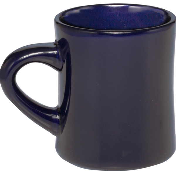 12 oz. Thick Grip Glossy Ceramic Diner Mugs - 12 oz. Thick Grip Glossy Ceramic Diner Mugs - Image 4 of 10
