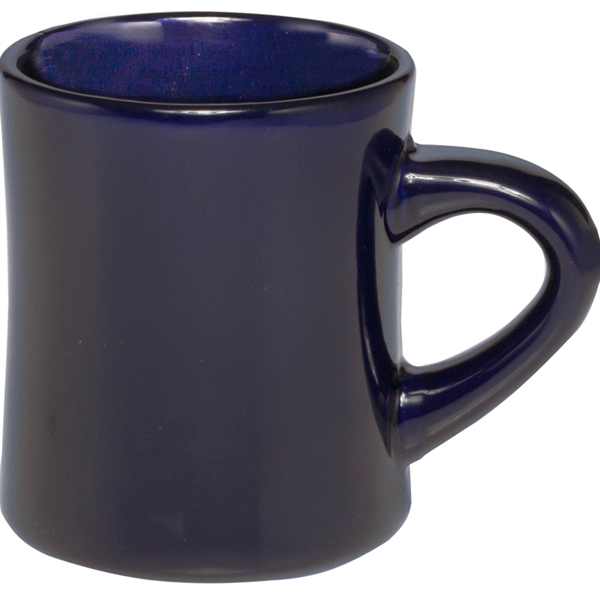 12 oz. Thick Grip Glossy Ceramic Diner Mugs - 12 oz. Thick Grip Glossy Ceramic Diner Mugs - Image 7 of 10