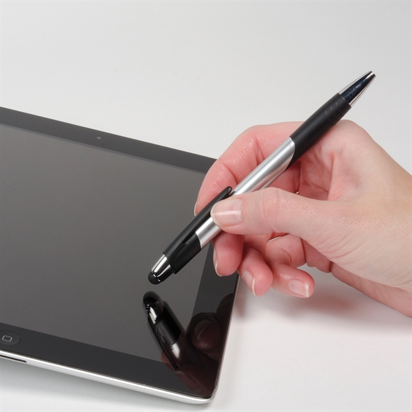 Fiji® Chrome Stylus Pen - Fiji® Chrome Stylus Pen - Image 9 of 11