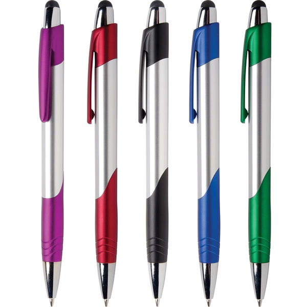 Fiji® Chrome Stylus Pen - Fiji® Chrome Stylus Pen - Image 10 of 11
