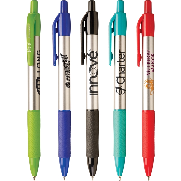 Xact Chrome Fine Point Pen - Xact Chrome Fine Point Pen - Image 12 of 12