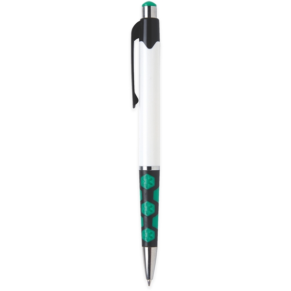 Mardi Gras® Hex Pen (Pat #D709,951) - Mardi Gras® Hex Pen (Pat #D709,951) - Image 1 of 18