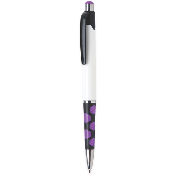 Mardi Gras® Hex Pen (Pat #D709,951) - Mardi Gras® Hex Pen (Pat #D709,951) - Image 3 of 18