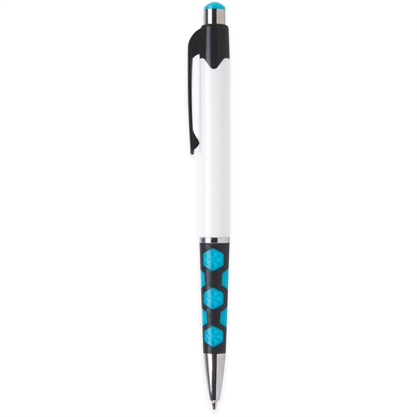 Mardi Gras® Hex Pen (Pat #D709,951) - Mardi Gras® Hex Pen (Pat #D709,951) - Image 4 of 18