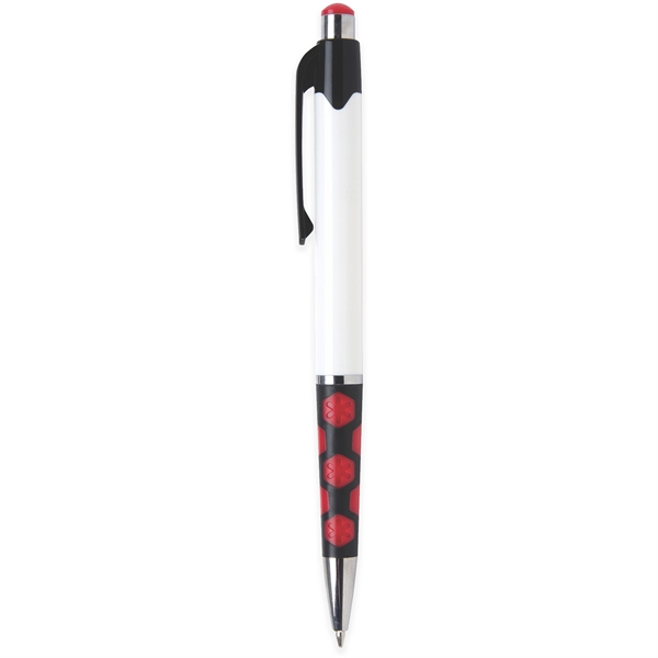 Mardi Gras® Hex Pen (Pat #D709,951) - Mardi Gras® Hex Pen (Pat #D709,951) - Image 6 of 18