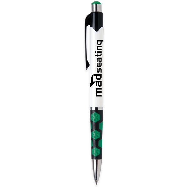 Mardi Gras® Hex Pen (Pat #D709,951) - Mardi Gras® Hex Pen (Pat #D709,951) - Image 8 of 18