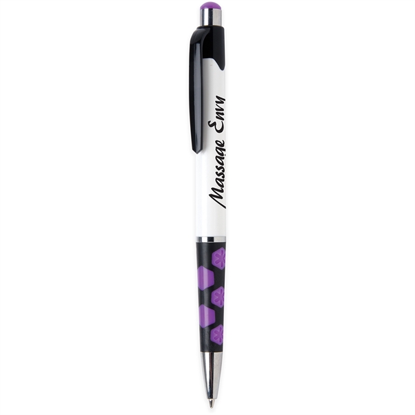 Mardi Gras® Hex Pen (Pat #D709,951) - Mardi Gras® Hex Pen (Pat #D709,951) - Image 10 of 18