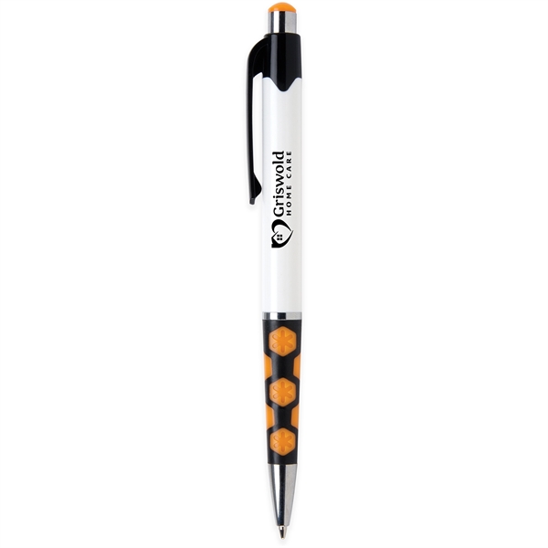 Mardi Gras® Hex Pen (Pat #D709,951) - Mardi Gras® Hex Pen (Pat #D709,951) - Image 11 of 18