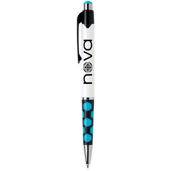 Mardi Gras® Hex Pen (Pat #D709,951) - Mardi Gras® Hex Pen (Pat #D709,951) - Image 12 of 18