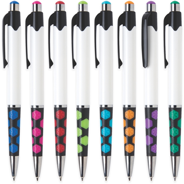Mardi Gras® Hex Pen (Pat #D709,951) - Mardi Gras® Hex Pen (Pat #D709,951) - Image 17 of 18