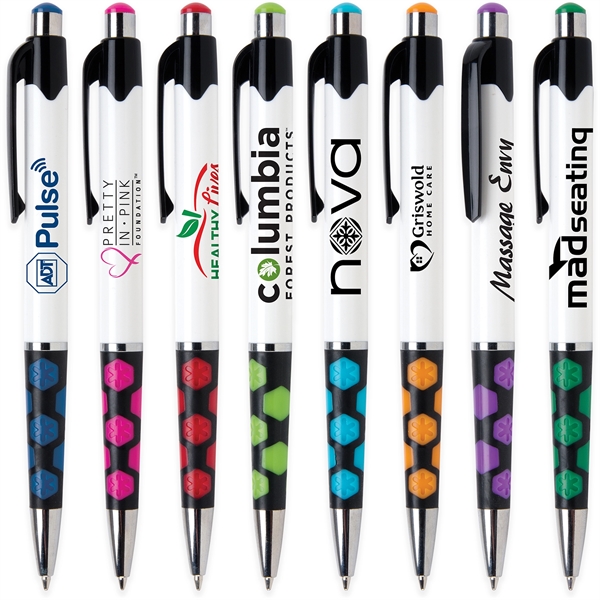 Mardi Gras® Hex Pen (Pat #D709,951) - Mardi Gras® Hex Pen (Pat #D709,951) - Image 18 of 18