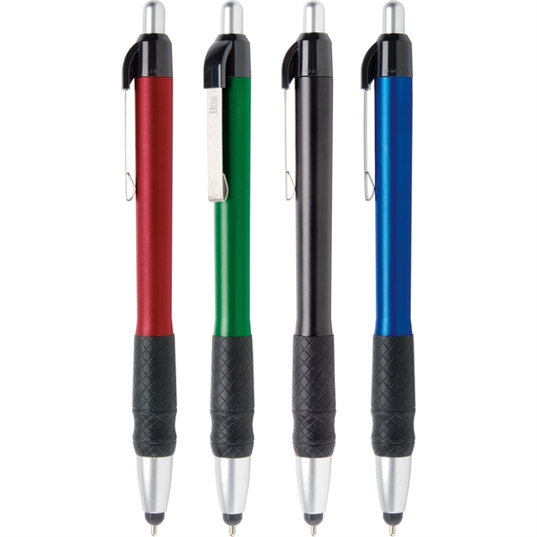 MaxGlide® Click Metallic Stylus Pen (Pat #D712,479) - MaxGlide® Click Metallic Stylus Pen (Pat #D712,479) - Image 11 of 11