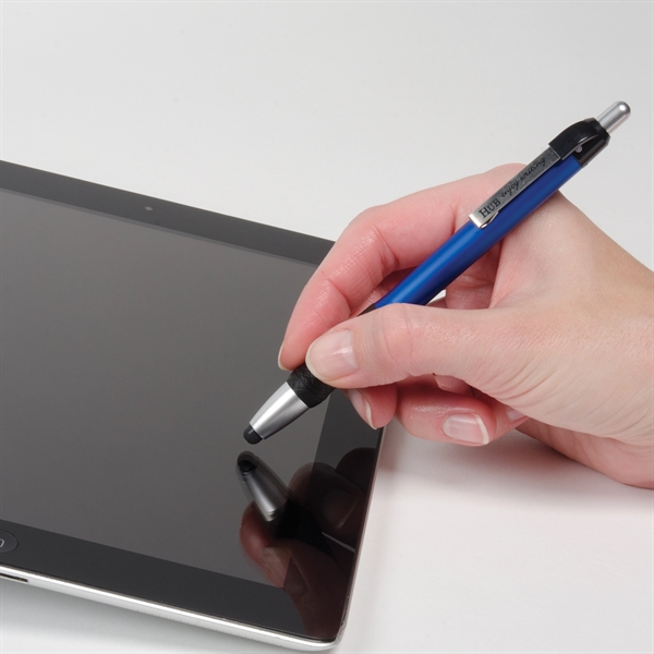 MaxGlide® Click Metallic Stylus Pen (Pat #D712,479) - MaxGlide® Click Metallic Stylus Pen (Pat #D712,479) - Image 10 of 11