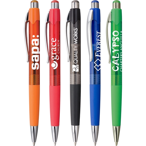 Mardi Gras® Clipper Pen - Mardi Gras® Clipper Pen - Image 7 of 12
