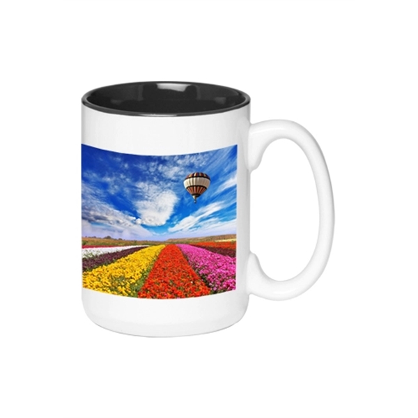Sublimation Photo Mug - Sublimation Photo Mug - Image 1 of 4