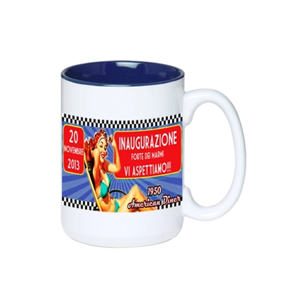Sublimation Photo Mug - Sublimation Photo Mug - Image 2 of 4