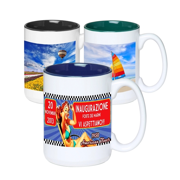 Sublimation Photo Mug - Sublimation Photo Mug - Image 3 of 4