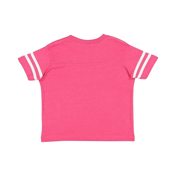 Rabbit Skins Toddler Football T-Shirt - Rabbit Skins Toddler Football T-Shirt - Image 30 of 40