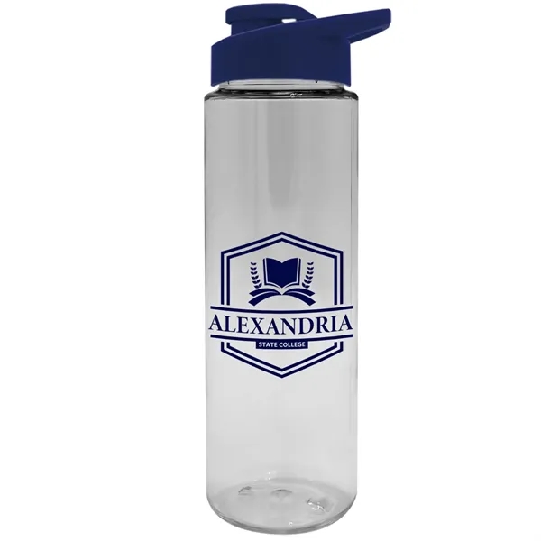 Freedom Bottle-28oz. Tritan with Drink Thru Lid - Freedom Bottle-28oz. Tritan with Drink Thru Lid - Image 0 of 23