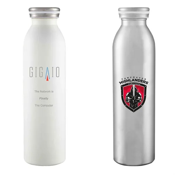 20oz. Travel Stainless Vacuum Insulated Sports Bottle w/ Lid - 20oz. Travel Stainless Vacuum Insulated Sports Bottle w/ Lid - Image 0 of 6