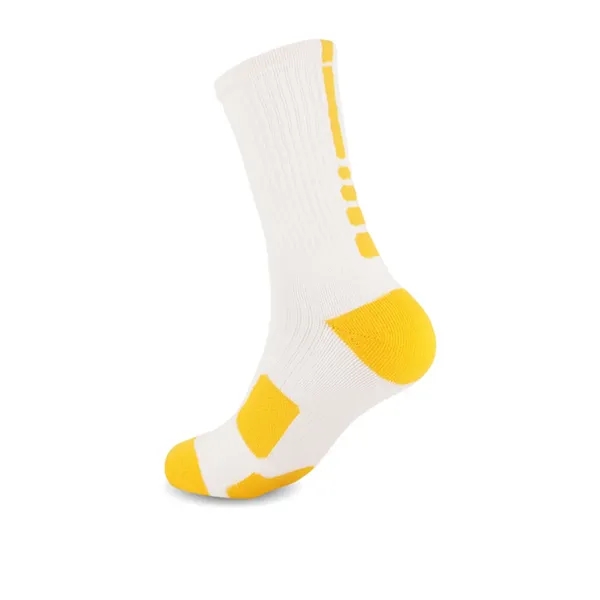 Basketball Jacquard Socks - Basketball Jacquard Socks - Image 1 of 5