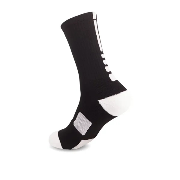 Basketball Jacquard Socks - Basketball Jacquard Socks - Image 2 of 5