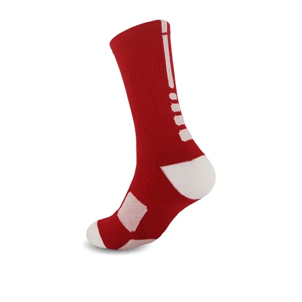 Basketball Jacquard Socks - Basketball Jacquard Socks - Image 5 of 5