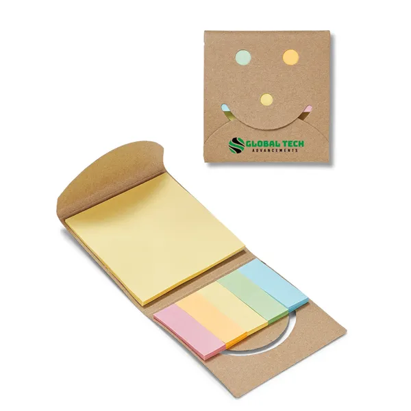Happy Face Sticky Note Pack - Happy Face Sticky Note Pack - Image 0 of 3