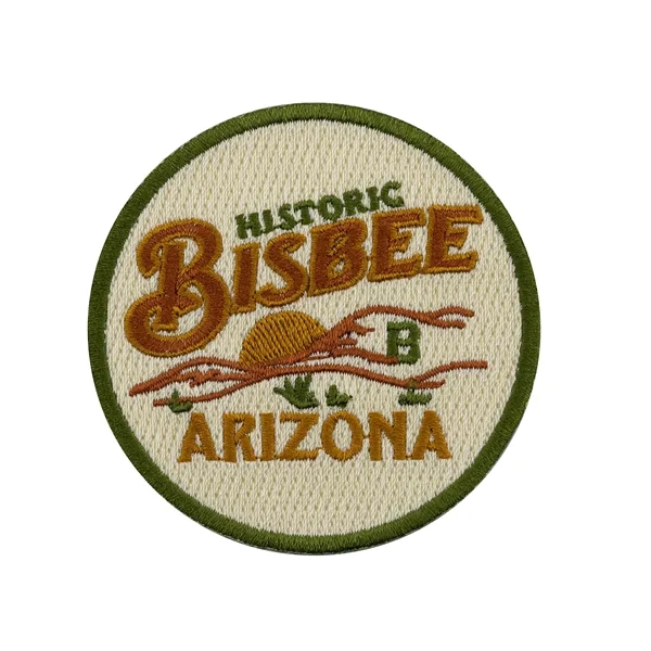 Custom Recycled Embroidered Patches - Custom Recycled Embroidered Patches - Image 1 of 11