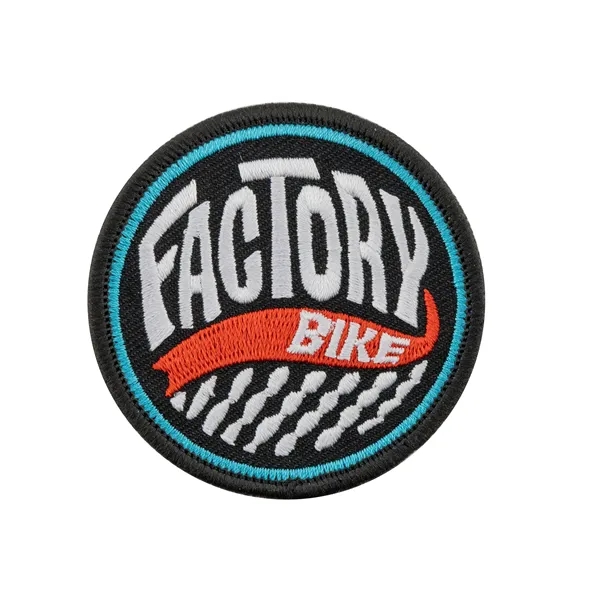 Custom Recycled Embroidered Patches - Custom Recycled Embroidered Patches - Image 2 of 11