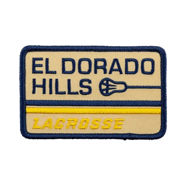 Custom Recycled Embroidered Patches - Custom Recycled Embroidered Patches - Image 3 of 11