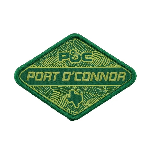 Custom Recycled Embroidered Patches - Custom Recycled Embroidered Patches - Image 7 of 11