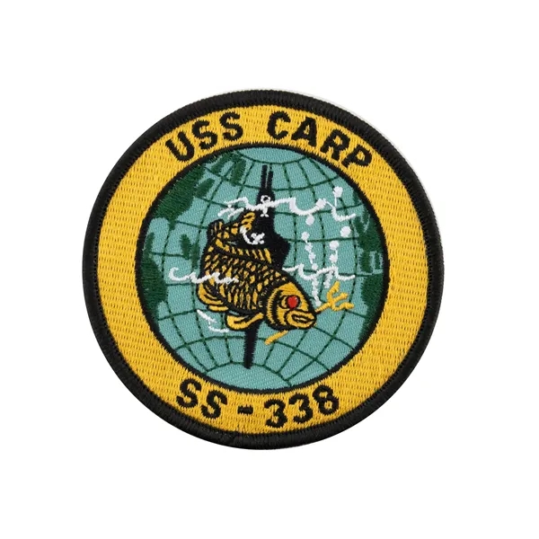 Custom Recycled Embroidered Patches - Custom Recycled Embroidered Patches - Image 10 of 11