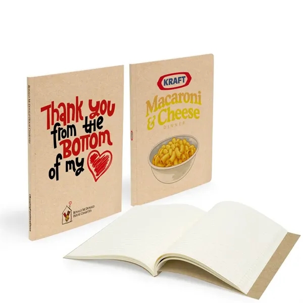 Magna Perfect Bound Notebook (5.5" X 8.25" With 150 Pages)