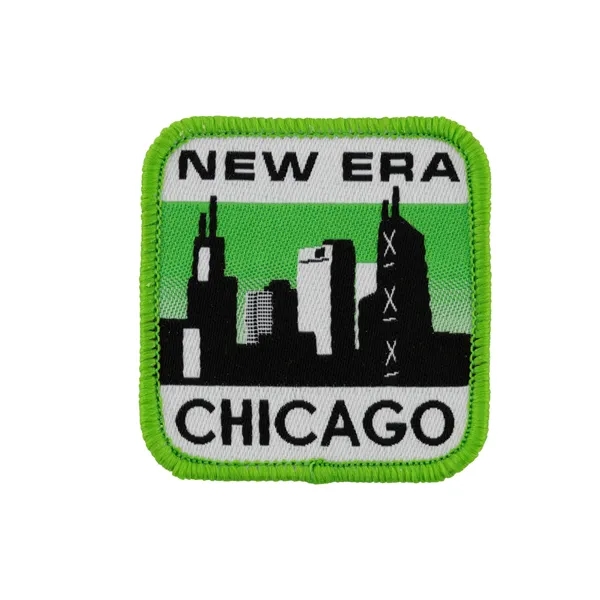 Custom Recycled Woven Patches - Custom Recycled Woven Patches - Image 1 of 10