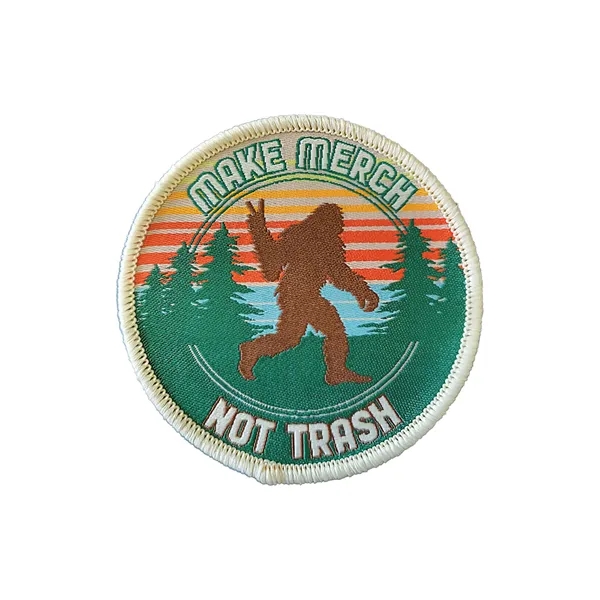 Custom Recycled Woven Patches - Custom Recycled Woven Patches - Image 6 of 10