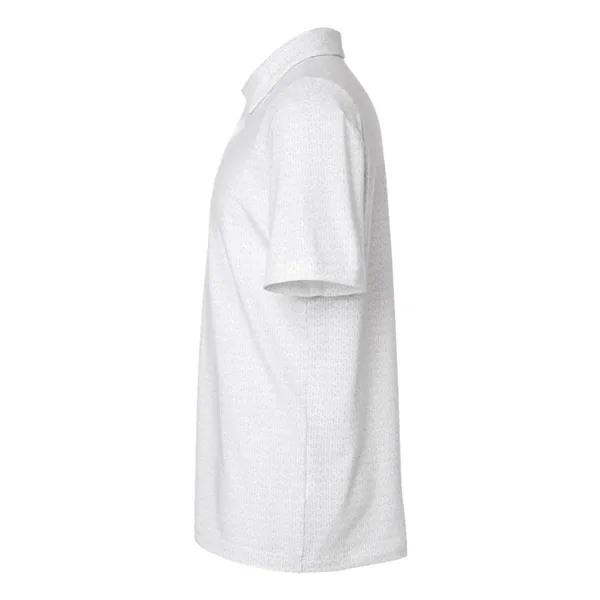 Adidas Printed Blend Polo - Adidas Printed Blend Polo - Image 5 of 5