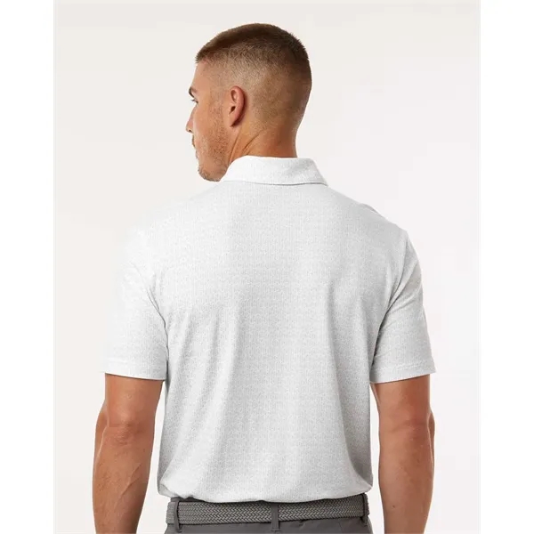 Adidas Printed Blend Polo - Adidas Printed Blend Polo - Image 1 of 5