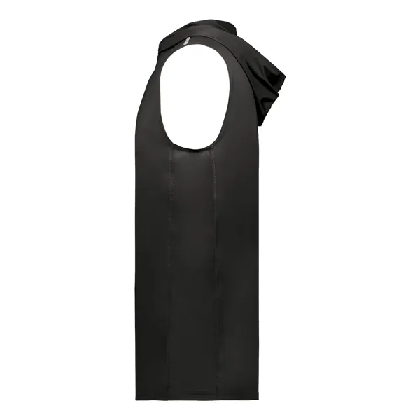 Holloway CoolCore® Sleeveless Hooded T-Shirt - Holloway CoolCore® Sleeveless Hooded T-Shirt - Image 3 of 21