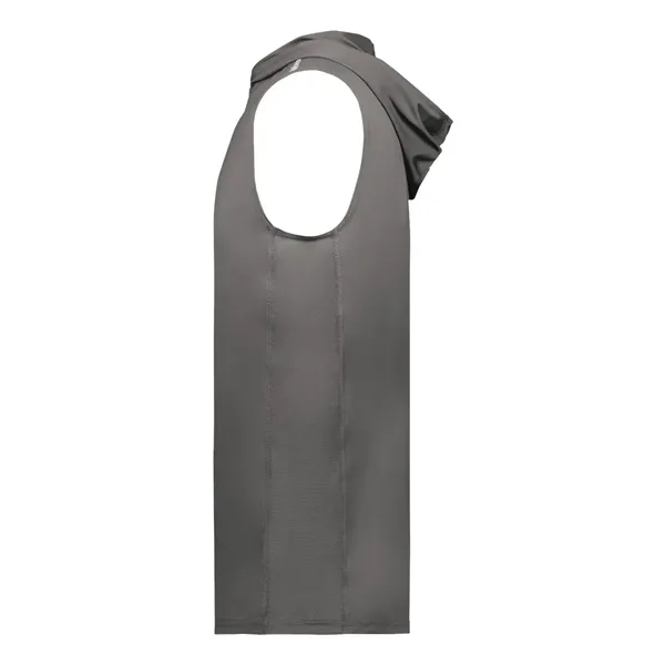Holloway CoolCore® Sleeveless Hooded T-Shirt - Holloway CoolCore® Sleeveless Hooded T-Shirt - Image 5 of 21
