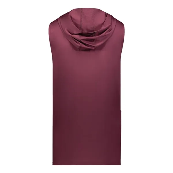 Holloway CoolCore® Sleeveless Hooded T-Shirt - Holloway CoolCore® Sleeveless Hooded T-Shirt - Image 7 of 21