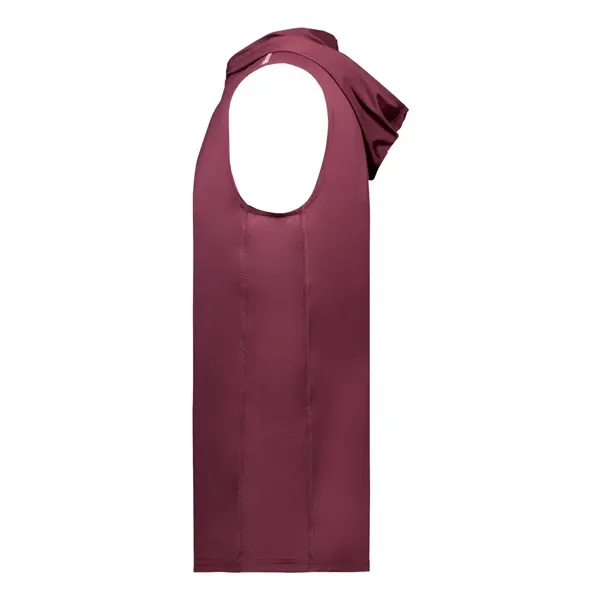 Holloway CoolCore® Sleeveless Hooded T-Shirt - Holloway CoolCore® Sleeveless Hooded T-Shirt - Image 8 of 21