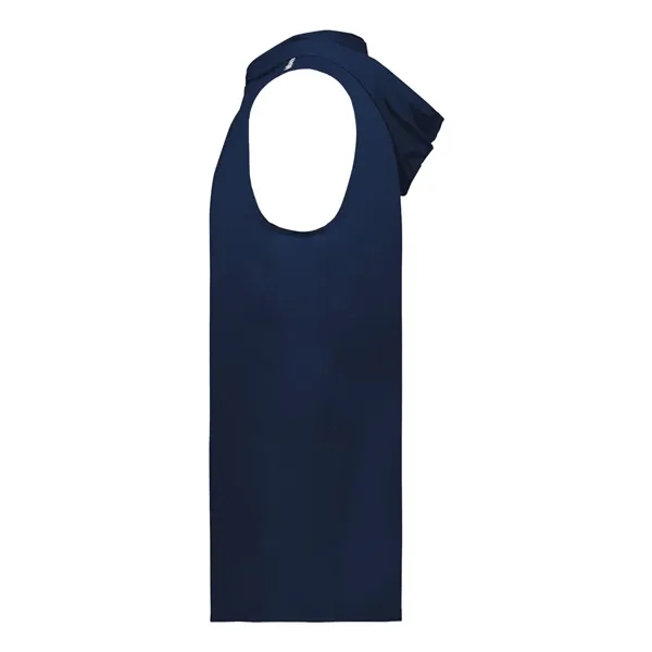 Holloway CoolCore® Sleeveless Hooded T-Shirt - Holloway CoolCore® Sleeveless Hooded T-Shirt - Image 11 of 21