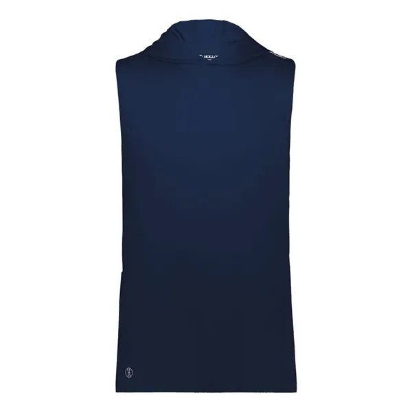 Holloway CoolCore® Sleeveless Hooded T-Shirt - Holloway CoolCore® Sleeveless Hooded T-Shirt - Image 12 of 21