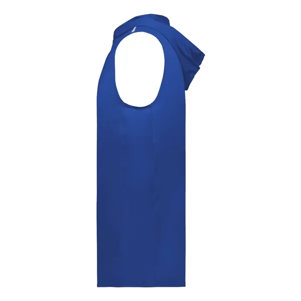 Holloway CoolCore® Sleeveless Hooded T-Shirt - Holloway CoolCore® Sleeveless Hooded T-Shirt - Image 14 of 21