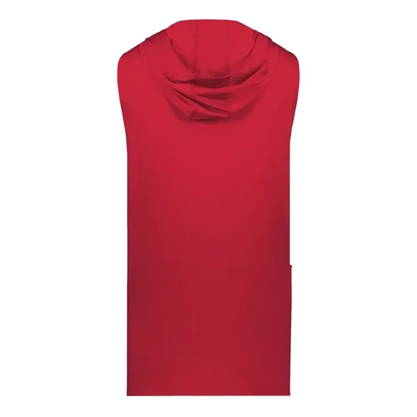 Holloway CoolCore® Sleeveless Hooded T-Shirt - Holloway CoolCore® Sleeveless Hooded T-Shirt - Image 16 of 21